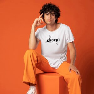 Knock Originals 180 GSM Cotton T-Shirt — Effortless Comfort, Everyday Style