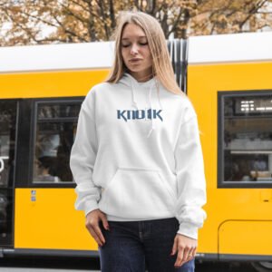 KNOCK “Timeless Elegance” Hoodie – Where Classic Meets Contemporary