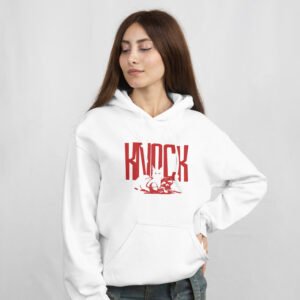 KNOCK RIP CAT 350GSM COTTON HOODIE
