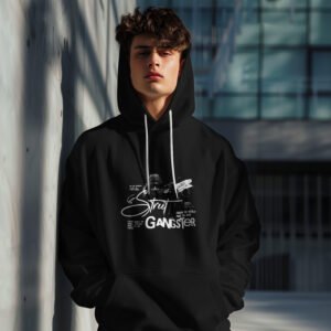 STREET GANSTER 350 GSM COTTON HOODIE