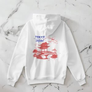 Knock Originals – Tokyo Japan 350 GSM Premium Heritage Unisex Hoodie | Inspired by the Land of the Rising Sun