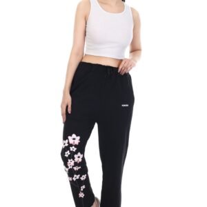 Knock Orignals – Sakura 240 GSM Premium Cotton Track Pants