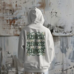 Knock Fleurisse Hoodie – 350 GSM Premium Heavy Cotton Streetwear