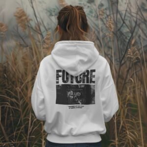 Knock “Future” Hoodie – 350 GSM Premium Heavy Cotton